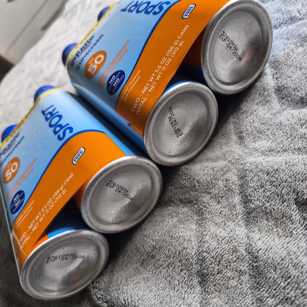 SOLD | 2 Sport Sunscreen Twin Packs SPF 50 - Picture 3 of 3